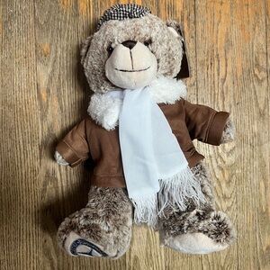 Mercedes Benz Teddy Bear Pilot scarf